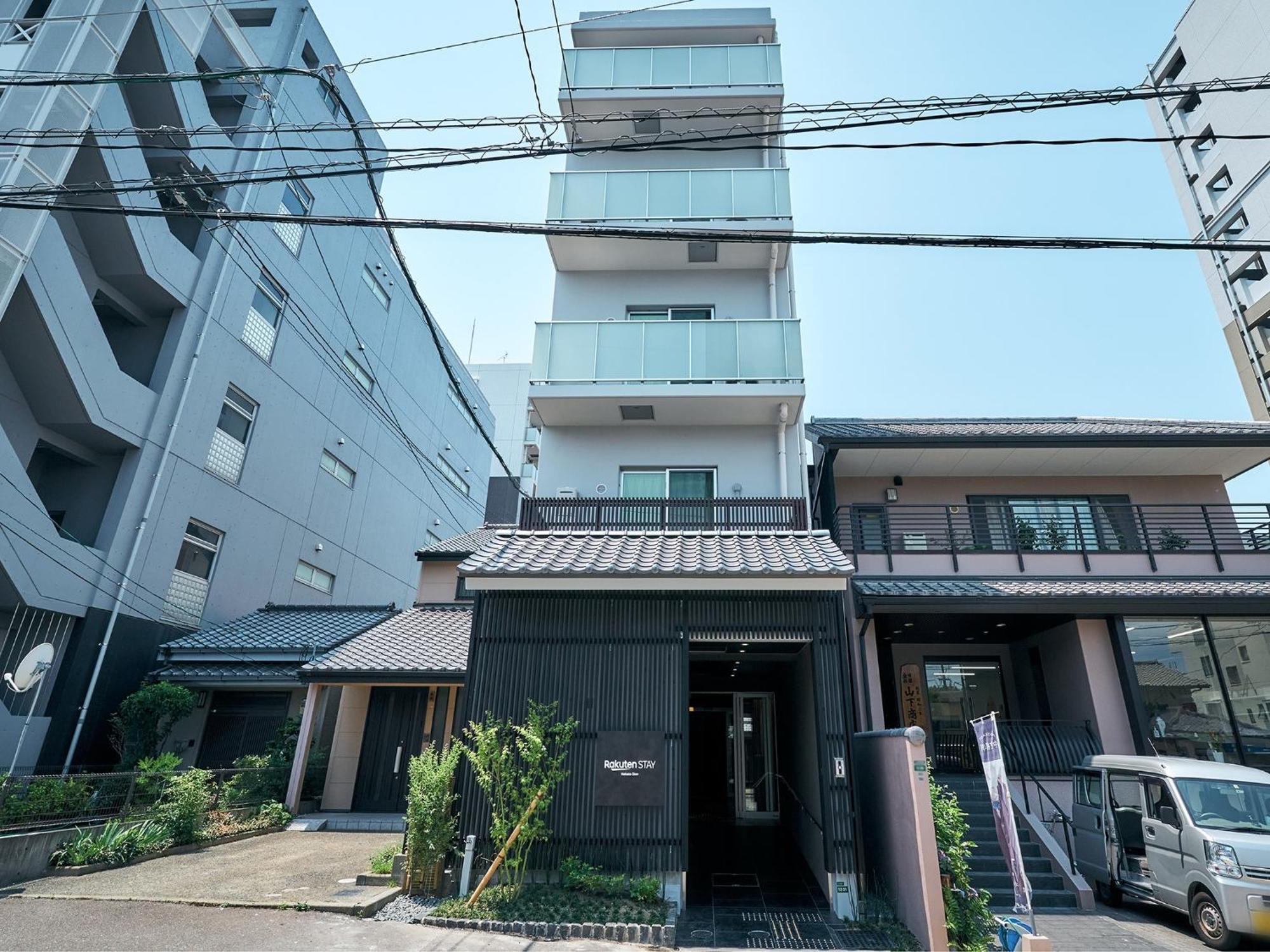 Rakuten Stay Hakata Gion 302 - Rakuten Ichiba Collaboration Room - Fukuoka (Fukuoka) Exterior foto