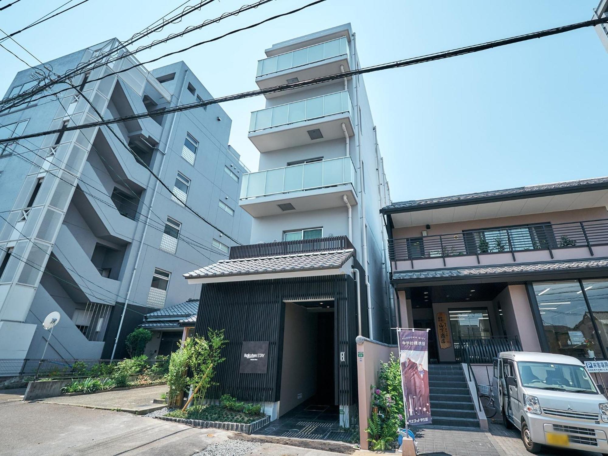 Rakuten Stay Hakata Gion 302 - Rakuten Ichiba Collaboration Room - Fukuoka (Fukuoka) Exterior foto